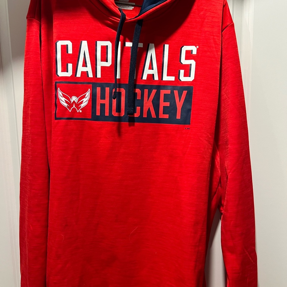 Washington Capitals Hockey Red Hoodie